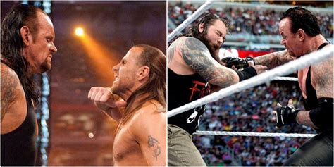 undertaker rivalry|The Undertaker's 20 greatest rivals .